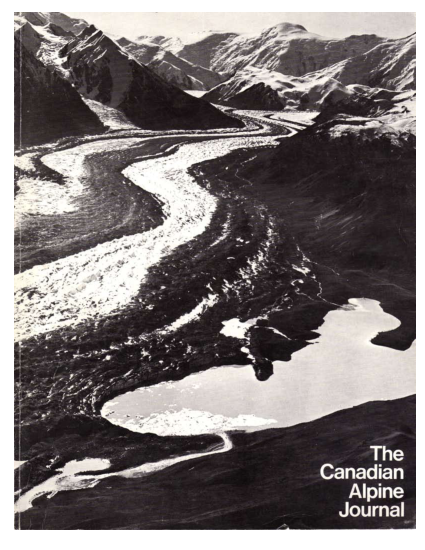 Canadian Alpine Journal 1975 cover